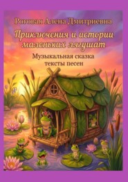 Приключения и истории маленьких лягушат. Музыкальная сказка, тексты песен