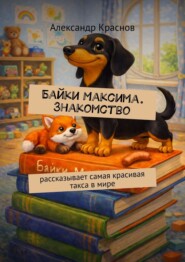 Байки Максима. Знакомство. Рассказывает самая красивая такса в мире