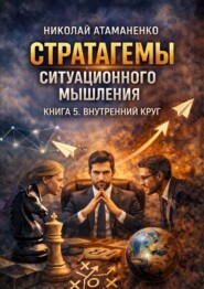 Стратагемы ситуационного мышления. Книга 5. Внутренний круг. 36 инструментов для управления людьми, которые от вас зависят