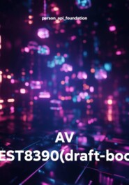 AV -TEST8390(draft-book)