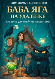 Баба Яга на удаленке, или зелье для нервного начальника