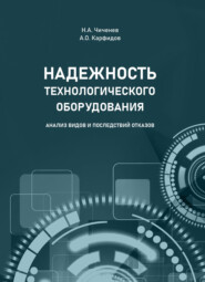 Надежность технологического оборудования. Анализ видов и последствий отказов