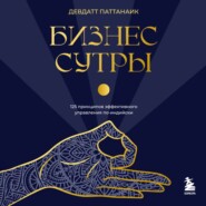 Бизнес-сутры. 125 принципов эффективного управления по-индийски