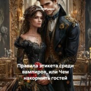 Правила этикета среди вампиров, или Чем накормить гостей