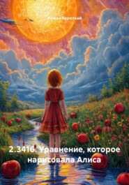 2.3416. Уравнение, которое нарисовала Алиса