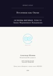 ВСЕЛЕННАЯ КАК ОКЕАН. Часть VI: Замок Фермионного Конденсата