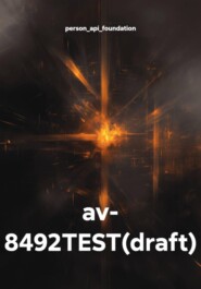 av- 8492TEST(draft)