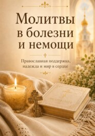 Молитвы в болезни и немощи. Православная поддержка, надежда и мир в сердце