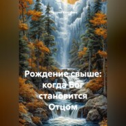 Рождение свыше: когда Бог становится Отцом