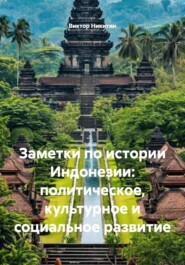 Заметки по истории Индонезии: политическое, культурное и социальное развитие