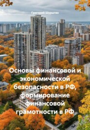 Основы финансовой и экономической безопасности в РФ, формирование финансовой грамотности в РФ