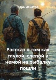 Рассказ о том как глухой, слепой и немой на рыбалку пошли