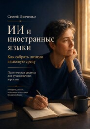 ИИ и иностранные языки. Как собрать личную языковую среду. Практическая система для русскоязычных взрослых: говорить, писать и проверять прогресс без самообмана