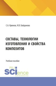 Составы, технологии изготовления и свойства композитов. (Бакалавриат, Магистратура). Учебное пособие.