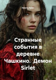 Странные события в деревне Чашкино. Демон Sirlet