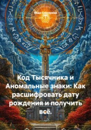 Код Тысячника и Аномальные знаки: Как расшифровать дату рождения и получить всё.