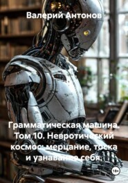 Грамматическая машина. Том 10. Невротический космос: мерцание, тоска и узнавание себя.