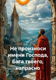 Не произноси имени Господа, Бога твоего, напрасно