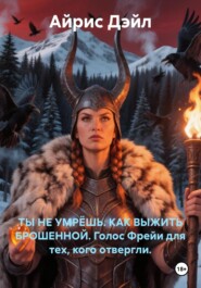 ТЫ НЕ УМРЁШЬ. КАК ВЫЖИТЬ БРОШЕННОЙ. Голос Фрейи для тех, кого отвергли.