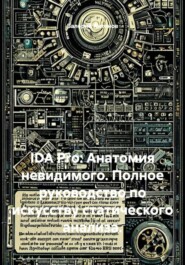 IDA Pro: Анатомия невидимого. Полное руководство по искусству статического анализа.