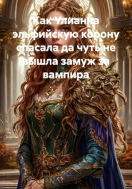 Как Улианна эльфийскую корону спасала да чуть не вышла замуж за вампира