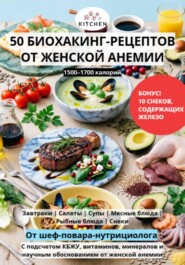 50 РЕЦЕПТОВ ОТ ЖЕНСКОЙ АНЕМИИ