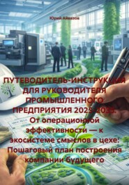 КАК? ИНСТРУКЦИЯ И ИНСТРУМЕНТ. От операционной эффективности – к экосистеме смыслов на предприятии: Пошаговый план построения компании будущего