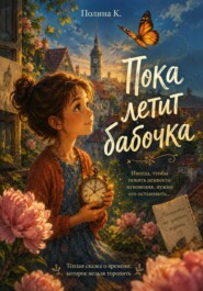 Пока летит бабочка