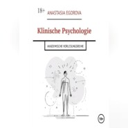 Klinische Psychologie. Akademische Vorlesungsreihe
