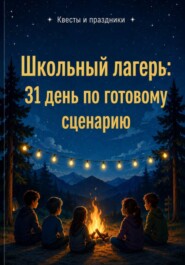Школьный лагерь: 31 день по готовому сценарию