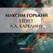 Ответ А. А. Карелину
