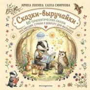 Сказки-выручайки. 60 Терапевтических сказок про эмоции, страхи и доброту для малышей