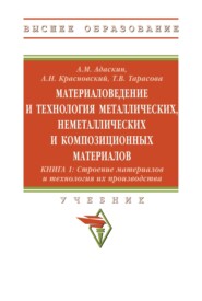 Материаловедение и технология металлических, неметаллических и композиционных материалов: Книга 1