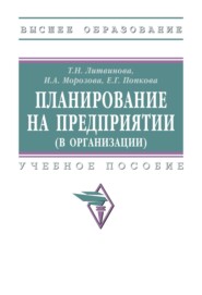 Планирование на предприятии (в организации)