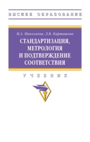 Стандартизация, метрология и подтверждение соответствия