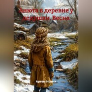 Анюта в деревне у дедушки. Весна