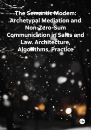 The Semantic Modem: Archetypal Mediation and Non-Zero-Sum Communication in Sales and Law. Architecture, Algorithms, Practice
