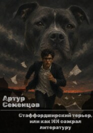 Стаффордширский терьер, или как ИИ сожрал литературу