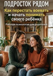 Подросток рядом: Как перестать воевать и начать понимать своего ребёнка. Рабочая психология для родителей»