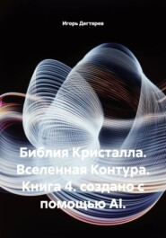 Библия Кристалла. Вселенная Контура. Книга 4. создано с помощью AI.