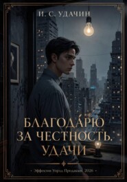 Благодарю за честность. Удачи