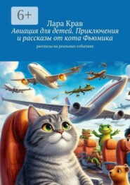 Авиация для детей. Приключения и рассказы от кота Фьюмика. Рассказы на реальных событиях