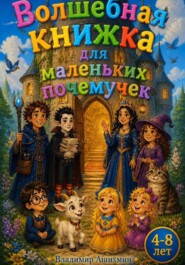 Волшебная книжка для маленьких почемучек