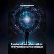 Темная Энергия/Материя как Магический Ресурс: Гипотетические Техники Доступа и Использования