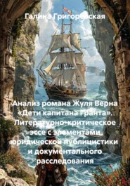 Анализ романа Жюля Верна «Дети капитана Гранта». Литературно-критическое эссе с элементами юридической публицистики  и документального расследования