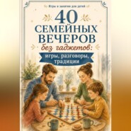 40 семейных вечеров без гаджетов: игры, разговоры, традиции