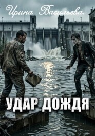 Удар дождя.