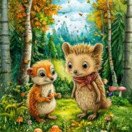 Цветные струны. Обучающая сказка для детей от 7-12 лет