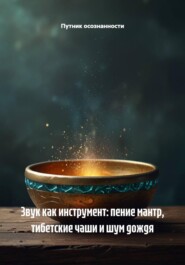 Звук как инструмент: пение мантр, тибетские чаши и шум дождя