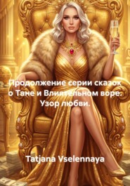 Продолжение серии сказок о Тане и Влиятельном воре. Узор любви.